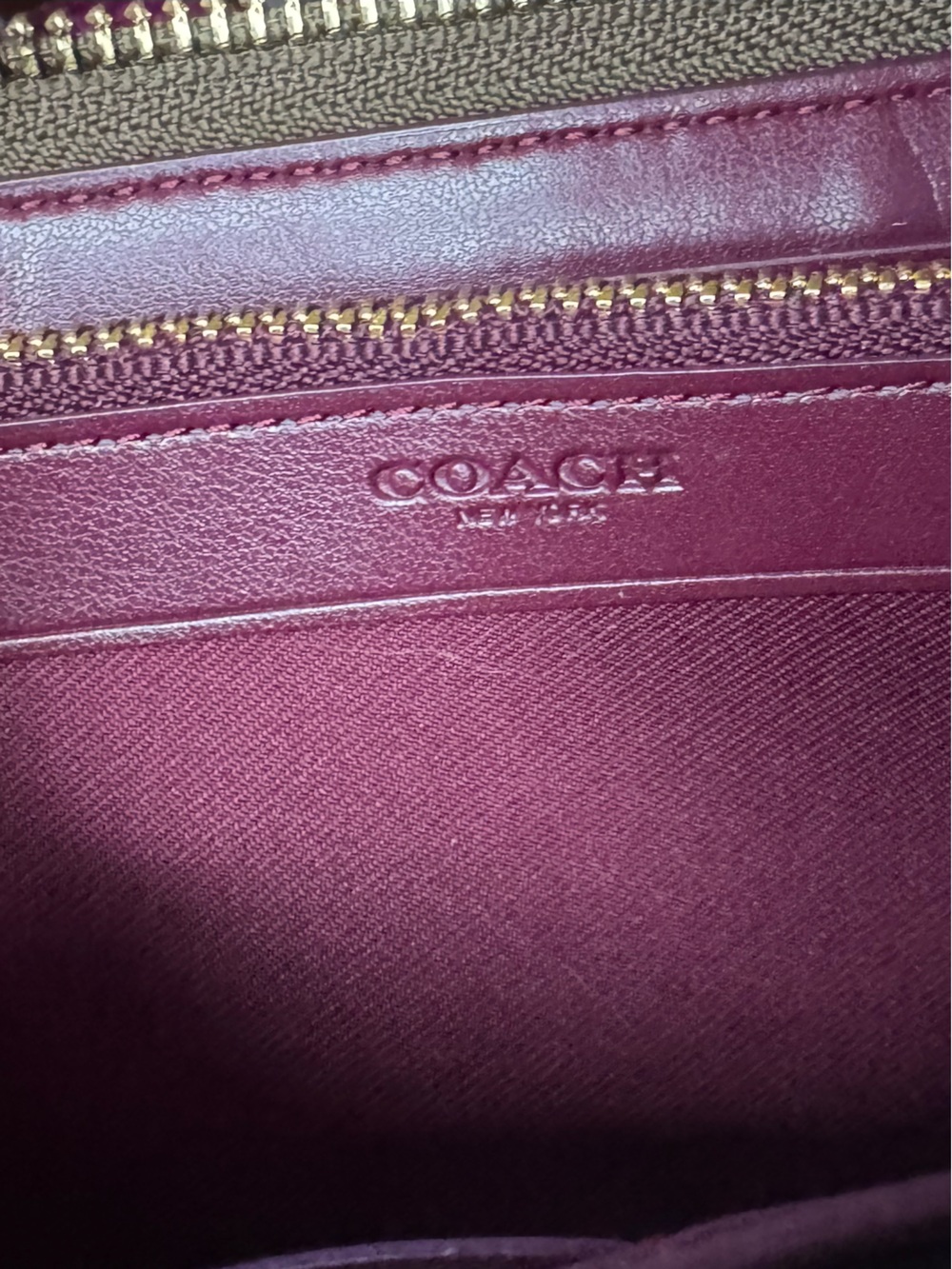 Coach Long Wallet - Picture 5 of 7